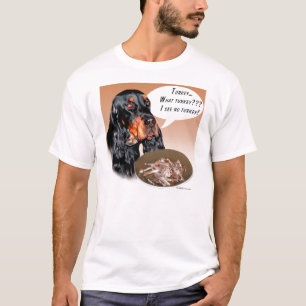 Gordon Setter Turkey T-Shirt