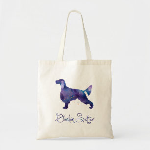 Gordon Setter Watercolor Tote Bag