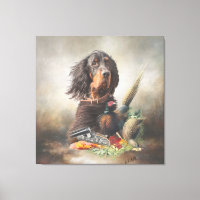 Gordon Setters , Passion for Birds , Art