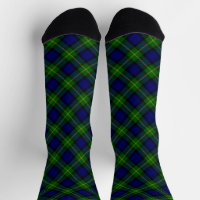 Gordon tartan blue green plaid