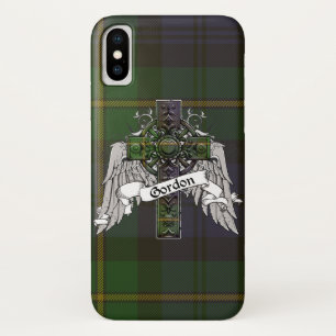 Gordon Tartan Cross iPhone X Case