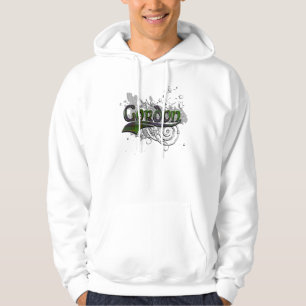 Gordon Tartan Grunge Hoodie