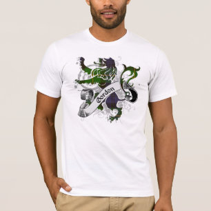 Gordon Tartan Lion T-Shirt