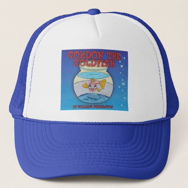 GORDON THE GOLDFISH HAT (Front)
