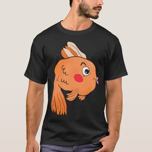 Gordon the Goldfish T-Shirt (Front)