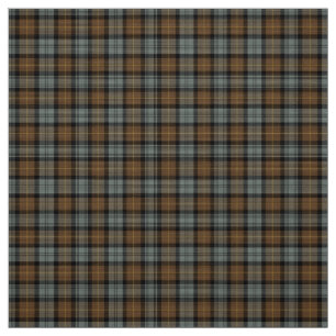 Gordon Weathered Tartan Fabric