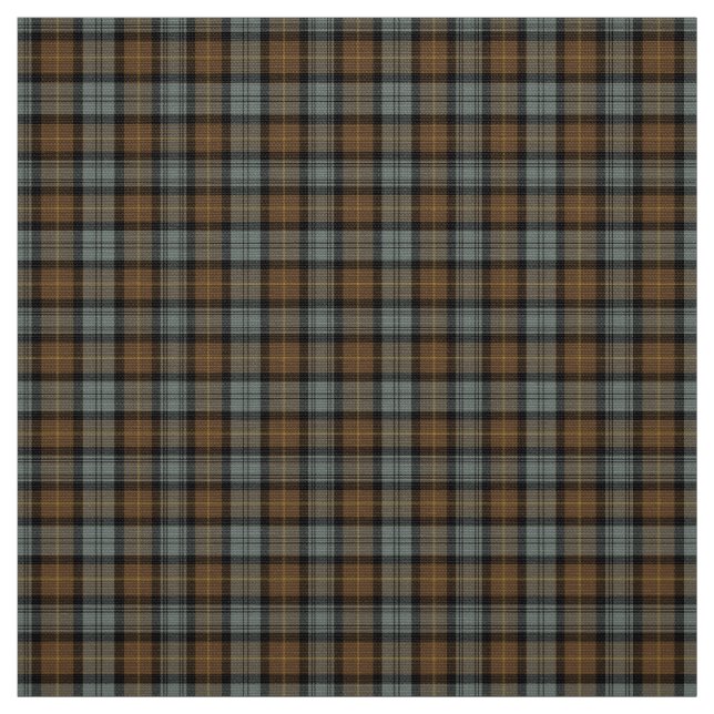 Gordon Weathered Tartan Fabric (Swatch)