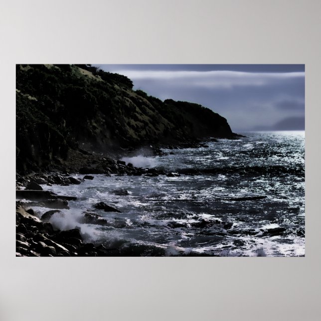 Gordon's Bay in the Cape Poster (Front)