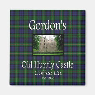 Gordon's Old Huntly Castle Coffee Co. Magnet