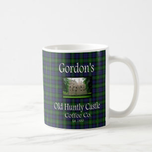 Gordon's Old Huntly Castle Coffee Co. Mug