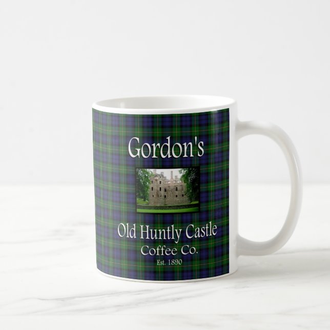 Gordon's Old Huntly Castle Coffee Co. Mug (Right)