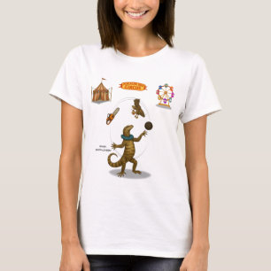 Gordy, goanna juggler T-Shirt