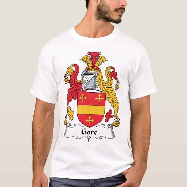 Gore Family Crest T-Shirt (Front)
