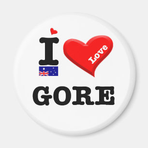 GORE - I Love Magnet