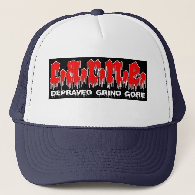 Gore meat trucker hat (Front)