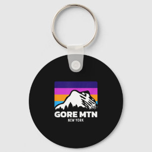 Gore mountain new york skiing snowboarding family key ring