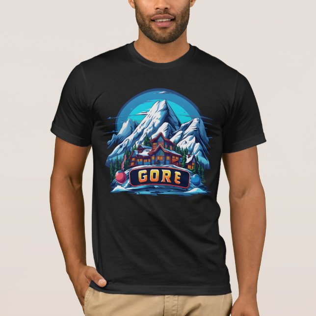 Gore Mountain T-Shirt (Front)