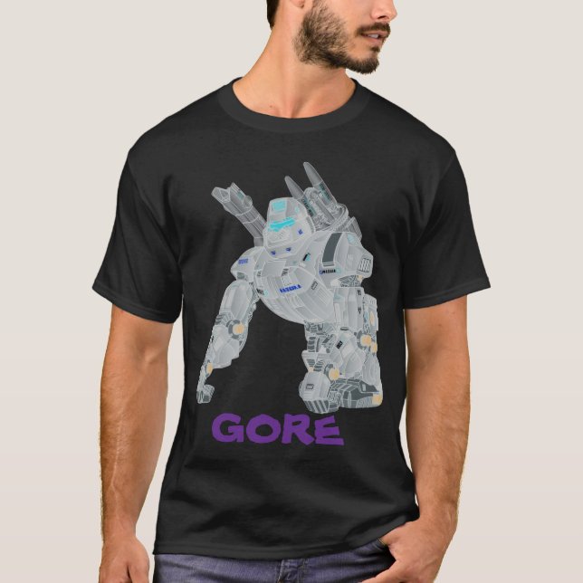 GORE PURPLE 1 T-Shirt (Front)