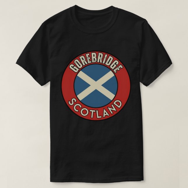 Gorebridge, Scotland T-Shirt (Design Front)