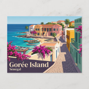 Gorée Island Senegal Postcard