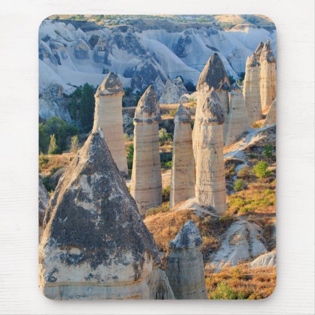 Goreme, Fairy Chimneys Mouse Pad (Front)