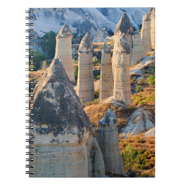 Goreme, Fairy Chimneys Notebook (Front)