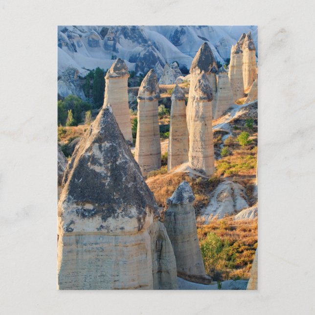 Goreme, Fairy Chimneys Postcard (Front)