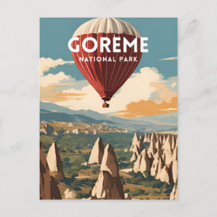 Goreme National Park Postcard