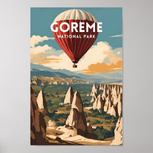 Goreme National Park Poster