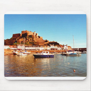 Gorey castle mouse pad