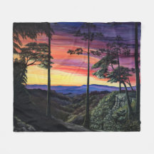 Gorge at sunset