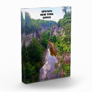GORGE IN ITHACA NEW YORK ``` PHOTO BLOCK