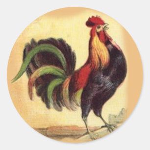 Gorgeoud Rooster Stickers