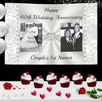 Gorgeous, 60th Wedding Anniversary Decorations, 