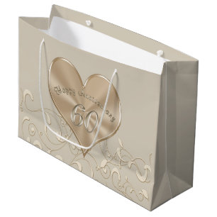 Gorgeous 60th Wedding Anniversary Gift Bags