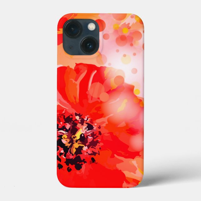 Gorgeous abstract floral  Case-Mate iPhone case (Back)