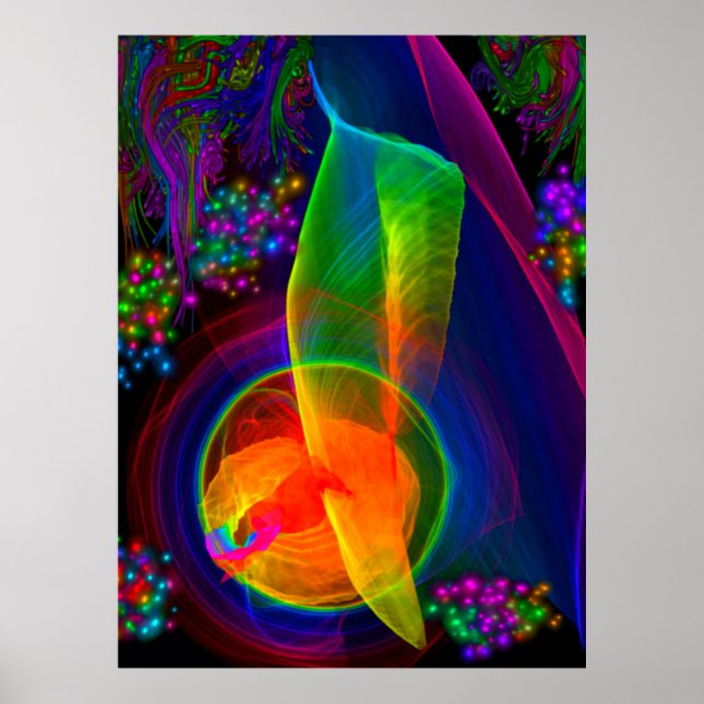 Gorgeous Abstract Poster (Front)
