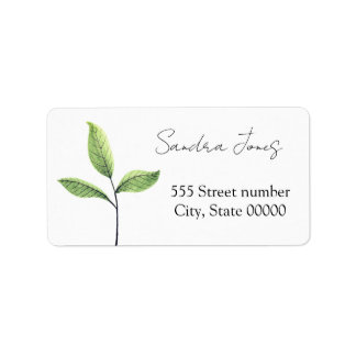 Gorgeous address labels