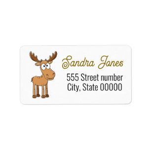 Gorgeous address labels holiday