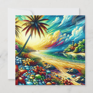 Gorgeous Ai Art   Coastal Beauty