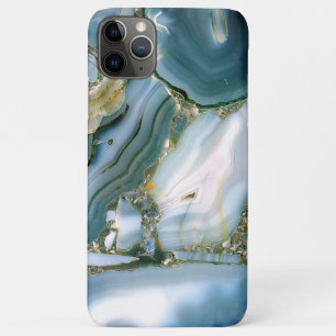 Gorgeous and Elegant Blue Marble Pattern Case-Mate iPhone Case
