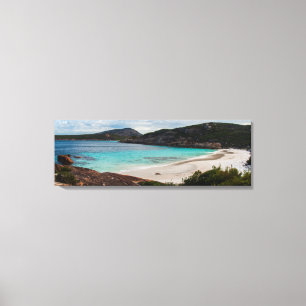 Gorgeous and secluded bay canvas print