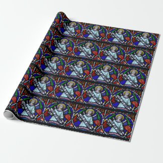 Gorgeous angel gift wrap! wrapping paper
