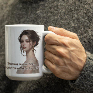 Gorgeous Anime Girl Coffee Mug