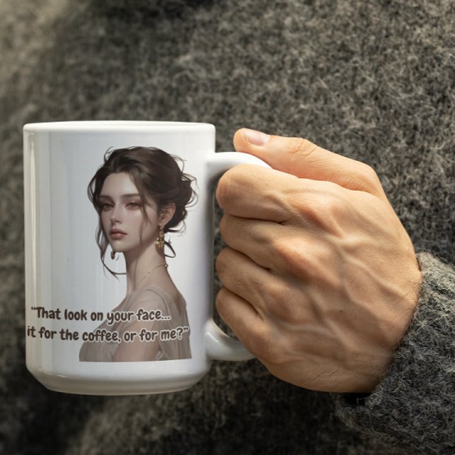 Gorgeous Anime Girl Coffee Mug (Creator Uploaded)