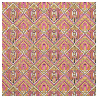 Gorgeous Art Deco Inspired Fabric
