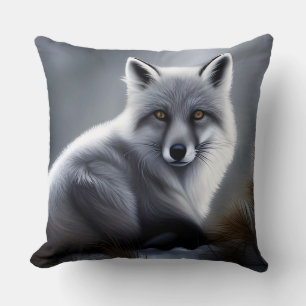 Gorgeous Artic Fox Cushion