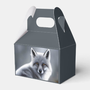 Gorgeous Artic Fox  Favour Box