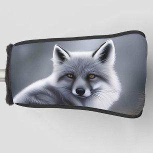 Gorgeous Artic Fox Golf Head Cover