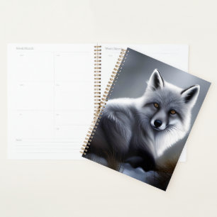 Gorgeous Artic Fox Planner